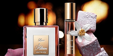 Love, Don't Be Shy Amber and Oud — новый Special Blend от By Kilian