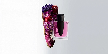 Shiseido посвятили Ginza Murasaki глицинии и фиолетовому цвету