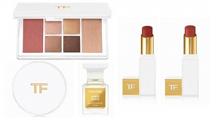 Tom Ford White Suede Collection Часть 2