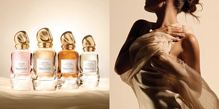 DKNY представляют новую линейку ароматов Cashmere Collection