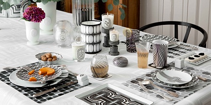 Diptyque выпустил набор из 49 ароматических свечей к юбилею бренда