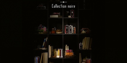 Serge Lutens опубликовали рекламную кампанию «Collection Noire: The Emblematics»