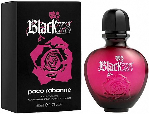 PACO RABANNE BLACK XS POUR FEMME
