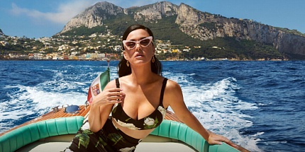 Кэти Перри путешествует по Капри в новой кампании Dolce & Gabbana Devotion