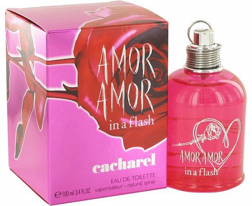 CACHAREL AMOR AMOR IN A FLASH