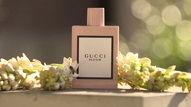 Gucci Bloom – подарок всем женщинам от парфюмера Альберто Морилласа