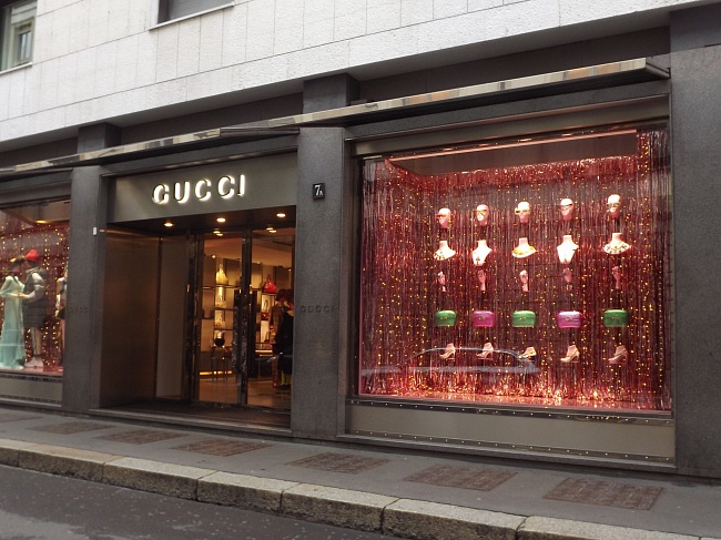 Новинка от Gucci: прошлое, настоящее, будущее.. 