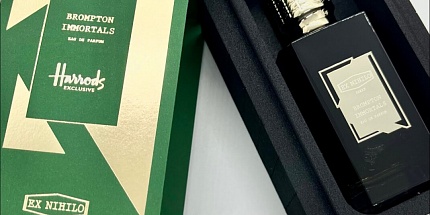 Brompton Immortals Parfum: Эксклюзив Ex Nihilo для Harrods и ближневосточного рынка — уже в продаже