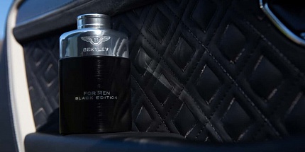 Bentley и парфюмер Robertet Доротея Пио выпустили мужской аромат Scent Of Noir