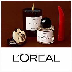 Новое приобретение L'Oréal Paris: бренд Byredo cтал частью косметической семьи L'Oréal