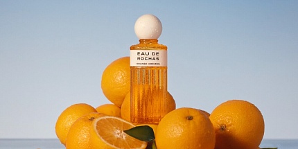 Rochas посвятили аромат Eau de Rochas Orange Horizon Французской Ривьере