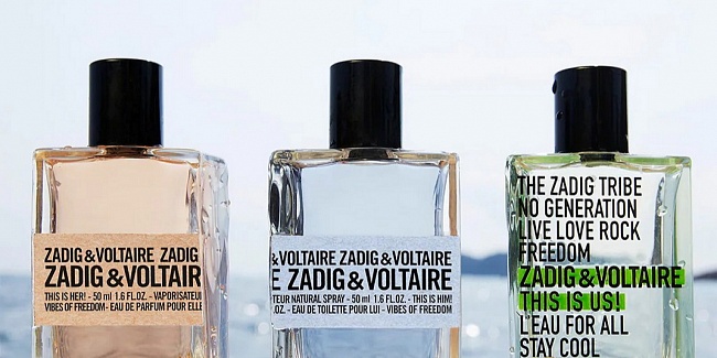Груша, лаванда и каштановый крем: Zadig & Voltaire выпустили линейку Vibes Of Freedom