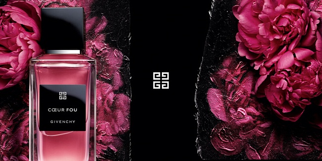 Givenchy показали новый аромат Cœur Fou в рамках линейки La Collection Particulière