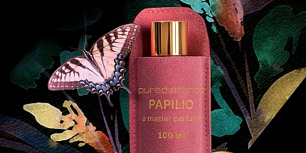 Puredistance представили новый аромат, вдохновленный красотой бабочки