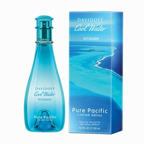 DAVIDOFF COOL WATER SUMMER PURE PACIFIC