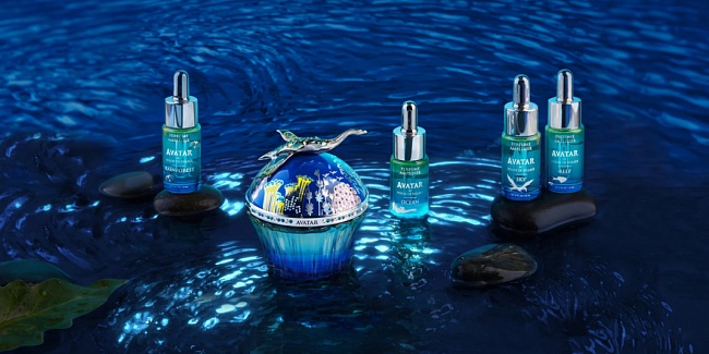 House Of Sillage представили лимитированную коллекцию Avatar Way Of Water