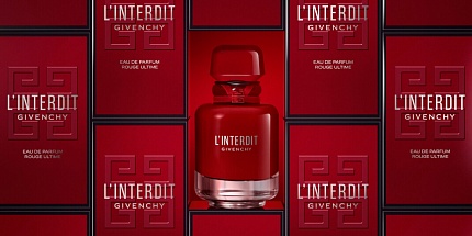 Givenchy представили фланкер L'Interdit — Eau de Parfum Rouge Ultime