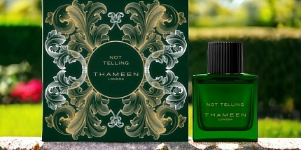 Софи Лаббе составила новый аромат Not Telling для британского нишевого бренда Thameen
