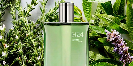 Hermes анонсировали выпуск аромата H24 Herbes Vives для мужской аудитории