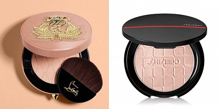 Новые пудры из осенних коллекций Shiseido и Christian Louboutin Beauty