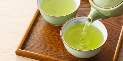 Verte Envolée: чай с лимоном и бергамотом от Yves Rocher