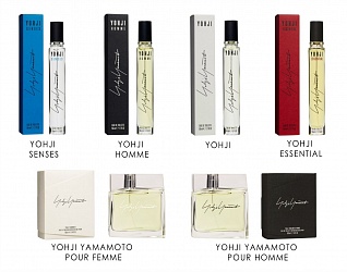 Обзор лучших ароматов Yohji Yamamoto (Йоджи Ямамото)