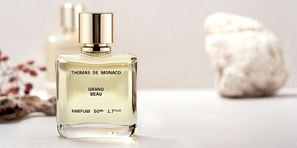 Thomas de Monaco представил третий аромат своей коллекции: Grand Beau
