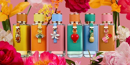 Коллекция Lucky Charms от Carolina Herrera: цветы, китч, все оттенки радуги