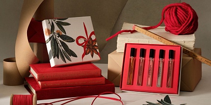 L'Artisan Parfumeur подготовили праздничную коллекцию ароматов к Рождеству
