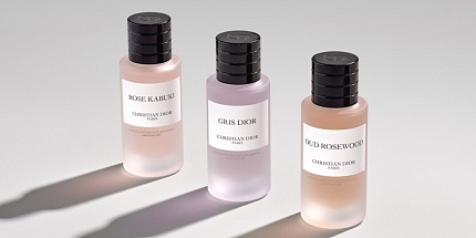Dior выпустили мини-коллекцию парфюмерных дымок