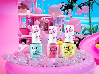 OPI x Barbie The Movie Collection 2023