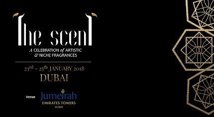 Выставка нишевой парфюмерии в Дубае The Scent