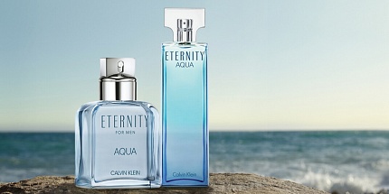Calvin Klein выпустили парные ароматы Eternity Aromatic Essence