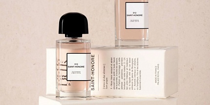 BDK Parfums назвали аромат 312 Saint Honore в честь адреса первого бутика бренда в Париже
