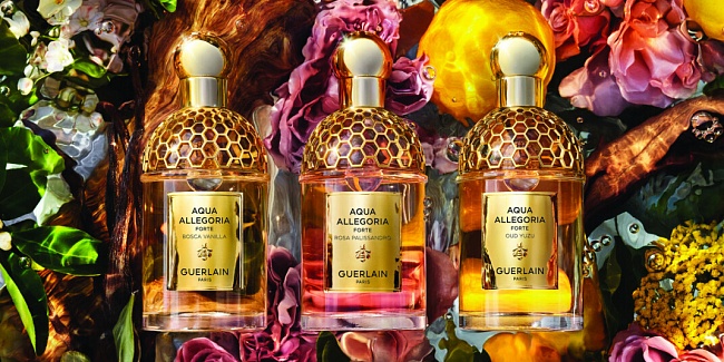 Guerlain пополнили коллекцию ароматов Aqua Allegoria Forte
