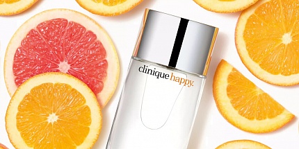 Clinique показали новый фланкер известного аромата Happy