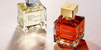 Отражения амбры: новый аромат Reflets D'Ambre от Maison Francis Kurkdjian