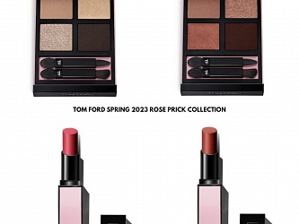 Tom Ford Spring 2023 Rose Prick Collection
