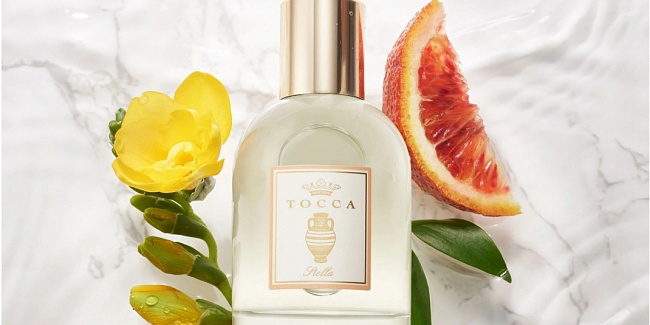 Tocca выпустили коллекцию парфюмированных сухих масел
