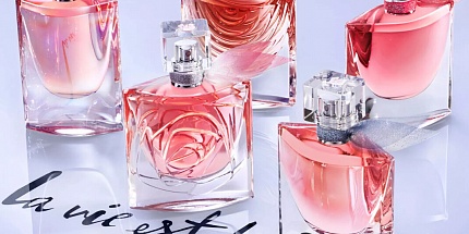 Новая интерпретация розы в аромате La Vie Est Belle Rose Extraordinaire от Lancôme