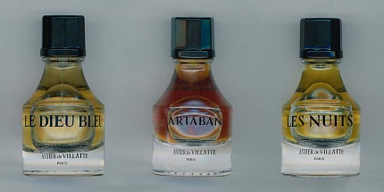 Astier de Villatte посвятили ароматы благовониям кифи, римской знати и Жорж Санд