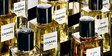 Chanel пополнили линейку Les Exclusives de Chanel новым ароматом Comete