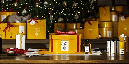 Создавая чудеса: Acqua Di Parma выпустили праздничную парфюмерную коллекцию