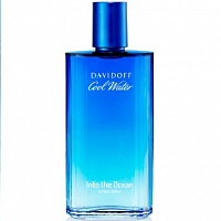DAVIDOFF COOL WATER INTO THE OCEAN FOR MEN