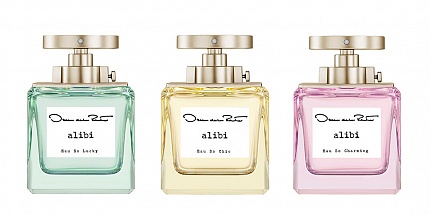 Alibi Pор Collection — трио новых ароматов для женской аудитории от Oscar de la Renta