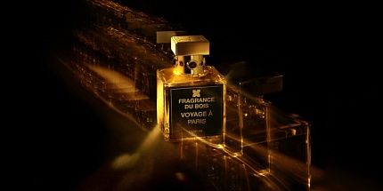 Fragrance du Bois приглашают в Париж вместе с ароматом Voyage à Paris
