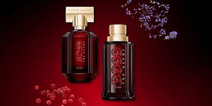 Hugo Boss анонсировали выпуск парных ароматов Boss the Scent Elixir