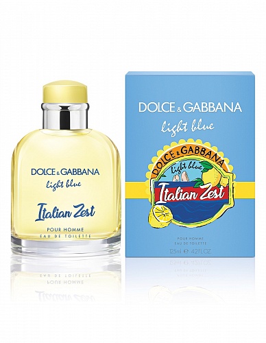 DOLCE & GABBANA LIGHT BLUE ITALIAN ZEST POUR HOMME