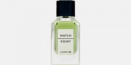 Lacoste пополнили коллекцию мужских ароматов Match Point одеколоном
