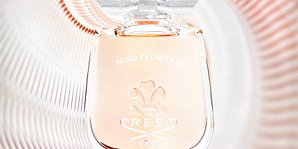 Жасмин, мускус, пралине: Creed выпустят Wind Flowers в новом дизайне